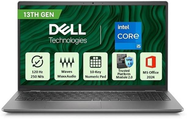 DELL 15 Intel Core i5 13th Gen - (16 GB/512 GB SSD/Windows 11 Home) 3530 Laptop