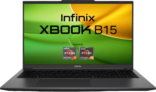 Infinix B15 Series AMD Ryzen 7 Octa Core 5825U - (16 GB/512 GB SSD/Windows 11 Home) BL51A5 Thin and Light Laptop