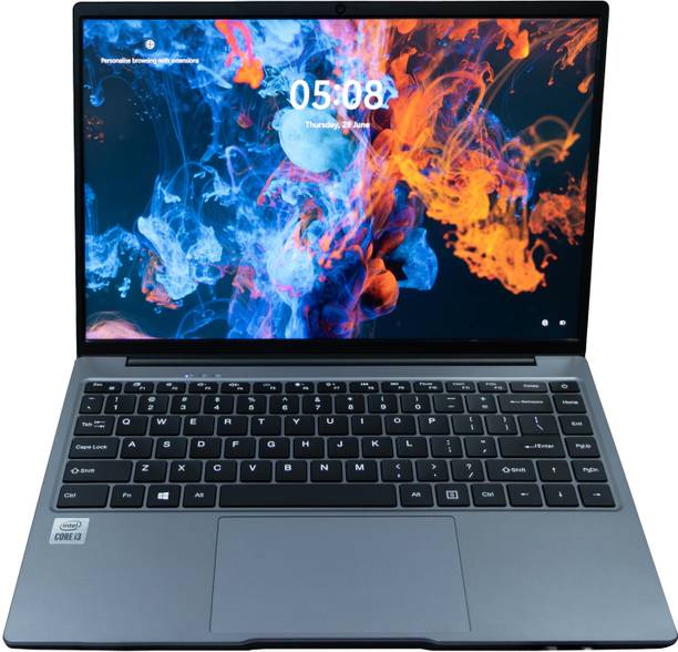CHUWI Core i3 10th Gen – (8 GB/512 GB SSD/Windows 11 Home) CoreBook X Grey Laptop  (14 inch, Grey, 1.40 kg)