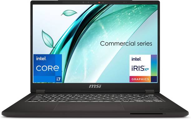 MSI Commercial 14 H Pro Intel Core i7 13th Gen 13700H - (32 GB/1 TB SSD/Windows 11 Pro) Commercial 14 H A13MG vPro-065IN Business Laptop
