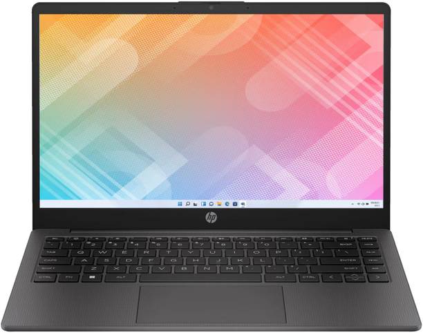 HP 14 (2025) AMD Ryzen 5 Quad Core 7520U - (8 GB/512 GB SSD/Windows 11 Home) 14 Thin and Light Laptop