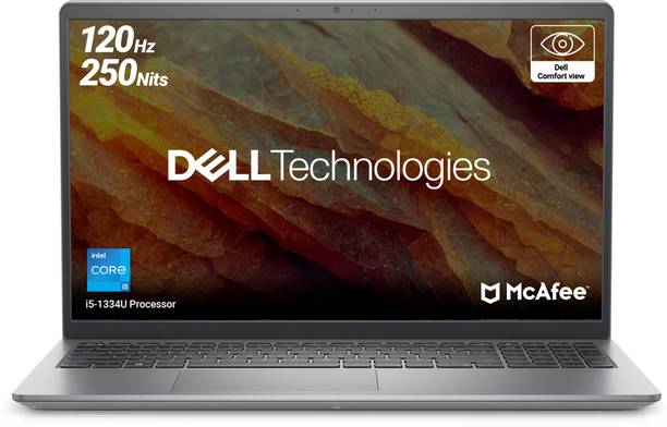 DELL 15 Intel Core i5 13th Gen 1334U - (8 GB/512 GB SSD/Windows 11 Home) 3530 Thin and Light Laptop