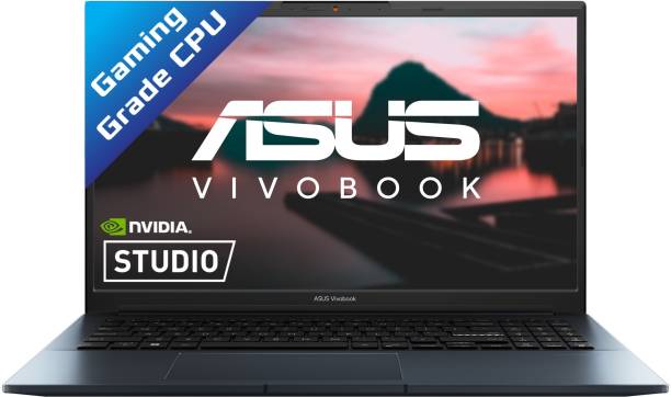 ASUS Vivobook Pro 15 For Creator, AMD Ryzen 5 Hexa Core 5600HS - (8 GB/512 GB SSD/Windows 11 Home/4 GB Graphics/NVIDIA GeForce RTX 2050) M6500QF-HN521W Gaming Laptop