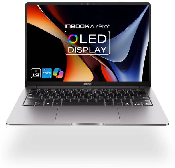 Infinix X Air Pro+ Intel Core i5 13th Gen 1334U - (16 GB/512 GB SSD/Windows 11 Home) XL434 Thin and Light Laptop