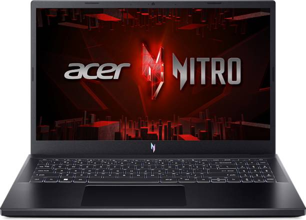 Acer Nitro V Intel Core i5 13th Gen 13420H - (16 GB/512 GB SSD/Windows 11 Home/6 GB Graphics/NVIDIA GeForce RTX 4050) ANV15-51- 55B9 Gaming Laptop