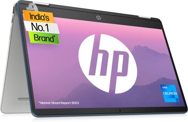 HP Chromebook Intel Celeron Quad Core N4120 - (4 GB/64 GB EMMC Storage/Chrome OS) 14a-ca0504TU Chromebook