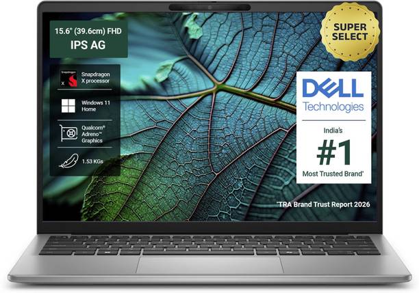 DELL 14 Microsoft Office Home 2024 Snapdragon X - (16 GB/512 GB SSD/Windows 11 Home) Inspiron 5441 Thin and Light Laptop