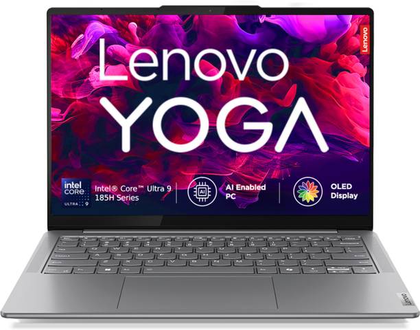 Lenovo Yoga Slim 7 Ultra 9 185H WUXGA OLED with 1Yr ADP Intel Core Ultra 9 185H - (32 GB/1 TB SSD/Windows 11 Home) Yoga Slim 7 14IMH9 Thin and Light Laptop