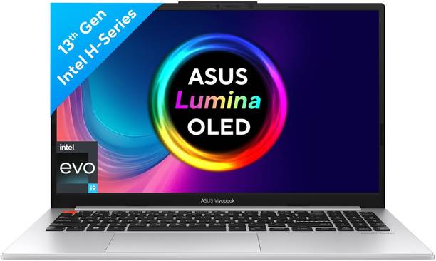 ASUS Vivobook S 15 OLED Intel EVO H-Series Intel Core i9 13th Gen 13900H - (16 GB/1 TB SSD/Windows 11 Home) S5504VA-MA953WS Thin and Light Laptop