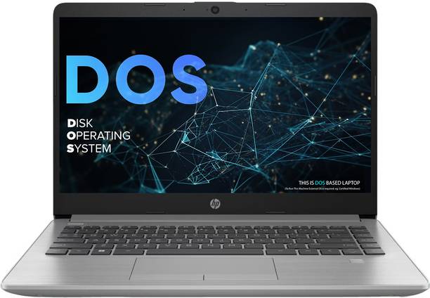 HP 240 G9 Intel Core i3 12th Gen Intel® Core™ i3-1215U – (8 GB/512 GB SSD/DOS) 240 G9 Business Laptop (14 inch, Silver, 1.47 kg)