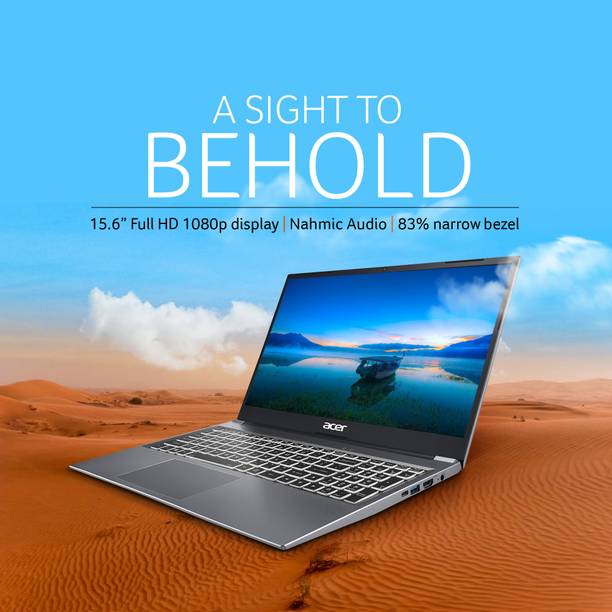 Acer Aspire Lite Intel Core i3 12th Gen 1215U – (16 GB/1 TB SSD/Windows 11 Home) AL15-52 Thin and Light Laptop  (15.6 Inch, Steel Grey, 1.59 Kg)
