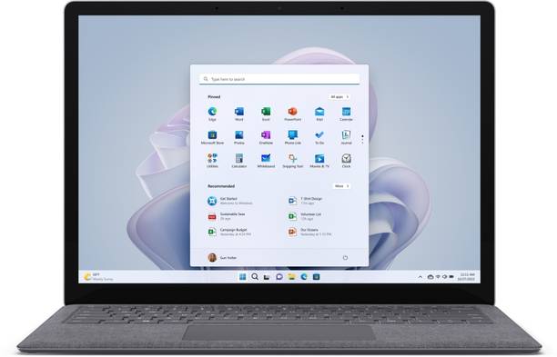 MICROSOFT Surface Laptop 5 Intel Core i5 12th Gen 1235U - (8 GB/256 GB SSD/Windows 11 Home) QZI-00023 Thin and Light Laptop