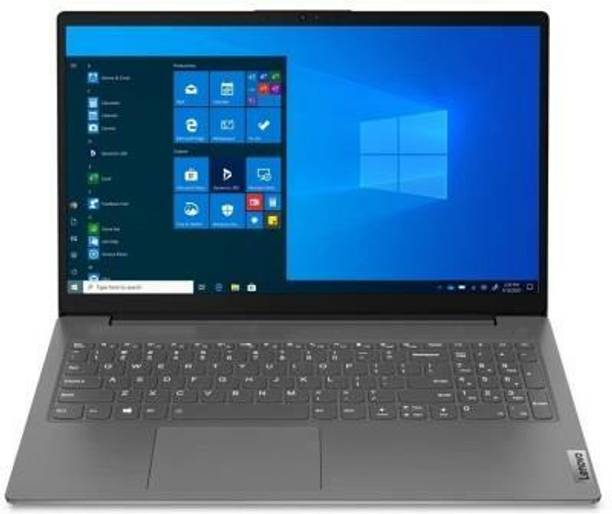 Lenovo V15 AMD Ryzen 3 Quad Core 5300U – (8 GB/256 GB SSD/16 GB EMMC Storage/Windows 11 Home) V15 Business Laptop