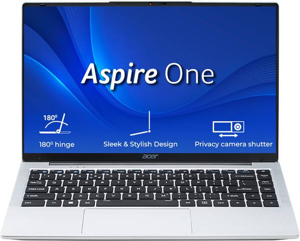 Acer Aspire One Intel Celeron Dual Core N4500 - (12 GB/256 GB SSD/Windows 11 Home) A114-45 Notebook