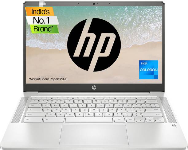 HP Chromebook Intel Celeron Dual Core N4500 - (4 GB/64 GB EMMC Storage/Chrome OS) 14a- na1004TU Chromebook