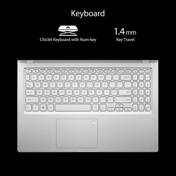 ASUS VivoBook 15 (2021) Intel Core i3 10th Gen 1005G1 – (8 GB/1 TB HDD/Windows 11 Home) X515JA-BQ302W Thin and Light Laptop