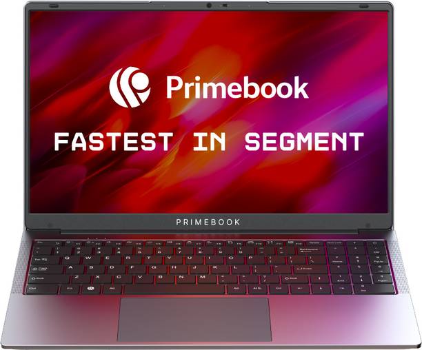 Primebook MediaTek Helio G99 (MT8781) - (8 GB/Android 15) PBG9915256#4278C Thin and Light Laptop