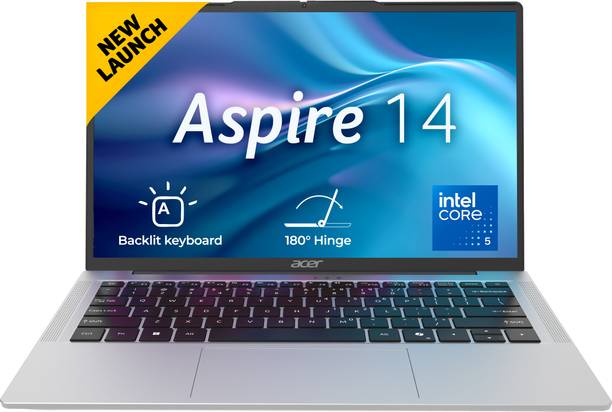 Acer Aspire 14 (i5 14th Gen) Intel Core 5 210 H - (16 GB/512 GB SSD/Windows 11 Home) AS14H-53 Notebook