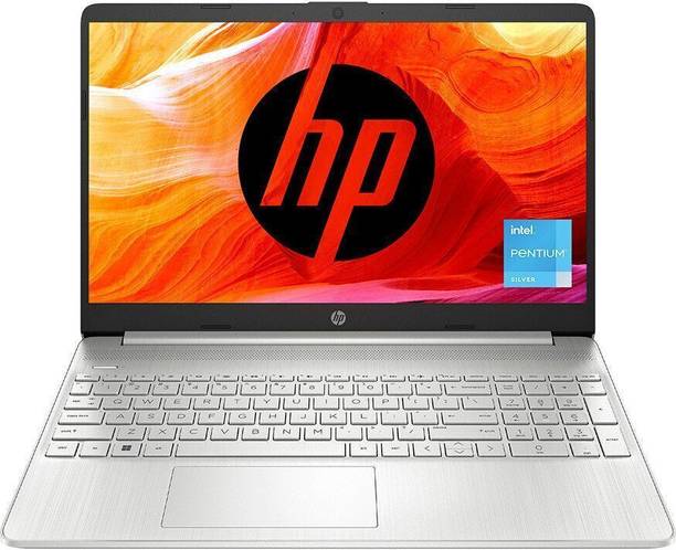 HP Intel Pentium Quad Core N6000 - (8 GB/512 GB SSD/Windows 11 Home) 15s-fq3073TU Thin and Light Laptop