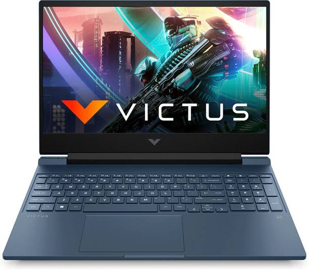 HP Victus Ryzen 5 Hexa Core 5600H - (8 GB/512 GB SSD/Windows 11 Home/4 GB Graphics/NVIDIA GeForce RTX 3050) 15-fb0135AX Gaming Laptop