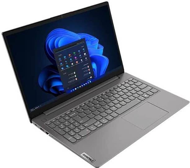 Lenovo AMD Ryzen 3 Quad Core 7th Gen – (8 GB/512 GB HDD/512 GB SSD/Windows 11 Home/1 GB Graphics) V15 G4 AMN Laptop  (15.6 inch, Arctic Grey, With MS Office)