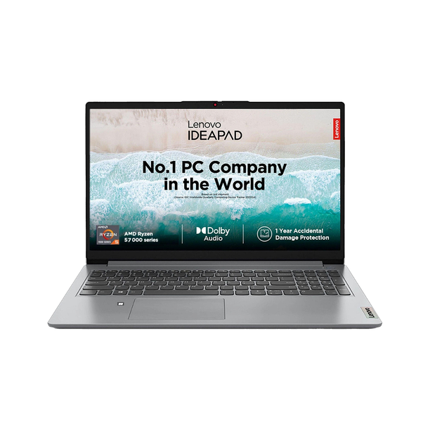 Lenovo IdeaPad Slim 1 AMD Ryzen 5 Quad Core 7520U - (8 GB/512 GB SSD/Windows 11 Home) 15AMN7 Thin and Light Laptop