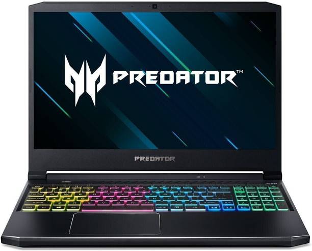 Acer Predator Helios 300 Core i7 10th Gen - (16 GB/1 TB HDD/256 GB SSD/Windows 10 Home/6 GB Graphics) PH315-53 गेमिंग लैपटॉप
