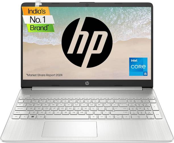 HP Intel Core i5 12th Gen - (16 GB/512 GB SSD/Windows 11 Home) 15S-FY5009TU Thin and Light Laptop