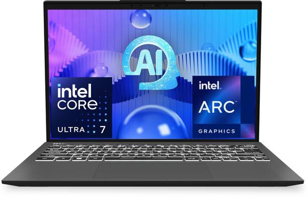 MSI Prestige 13 Evo AI PC Intel Core Ultra 7 155H - (16 GB/1 TB SSD/Windows 11 Home) Prestige 13 AI Evo A1MG Thin and Light Laptop