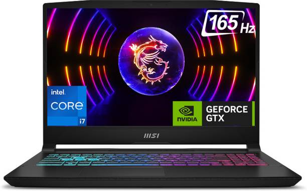 MSI Katana 15 HX Intel Core i7 14th Gen 14650HX - (16 GB/512 GB SSD/Windows 11 Home/8 GB Graphics/NVIDIA GeForce RTX 5050/165 Hz/115 W) Katana 15 HX B14WEK Gaming Laptop