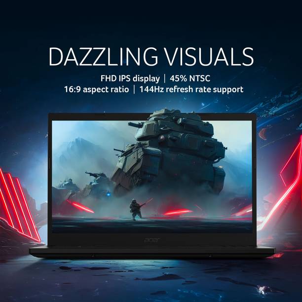Acer Aspire 7 Intel Core i5 12th Gen 12450H – (16 GB/512 GB SSD/Windows 11 Home/4 GB Graphics/NVIDIA GeForce RTX 2050) A715-76G Gaming Laptop