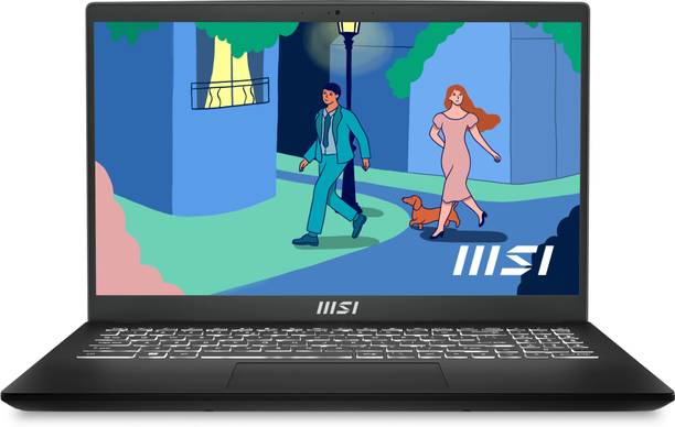 MSI Modern 15 AMD Ryzen 5 Hexa Core 7530U - (16 GB/512 GB SSD/Windows 11 Home) Modern 15 B7M-427IN Business Laptop