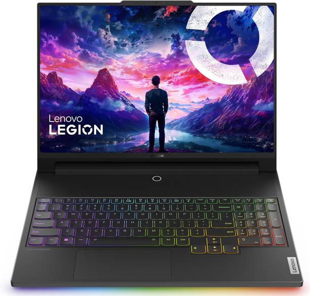 Lenovo Lenovo Legion 9 2023 Intel Core i9 13th Gen 13980HX – (32 GB/2 TB SSD/Windows 11 Home/16 GB Graphics/NVIDIA GeForce RTX 4090/175 W) 16IRX8 Gaming Laptop (16 inch, Carbon…