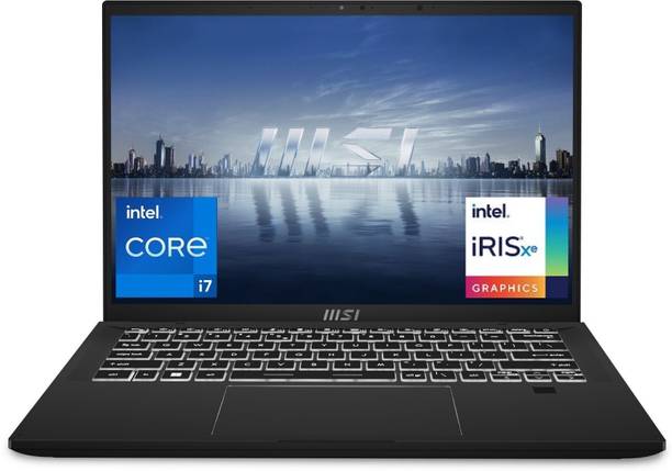 MSI Summit E14FlipEvo Intel Core i7 13th Gen 1360P - (16 GB/1 TB SSD/Windows 11 Home) Summit E14FlipEvo A13MT-278IN 2 in 1 Laptop