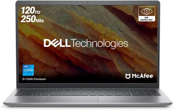 DELL 15 Intel Core i5 13th Gen 1334U - (8 GB/512 GB SSD/Windows 11 Home) 3530 Thin and Light Laptop