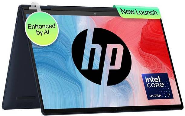 HP ENVY AI PC Intel Core Ultra 7 155U - (32 GB/1 TB SSD/Windows 11 Home) 14-fc0100TU Thin and Light Laptop