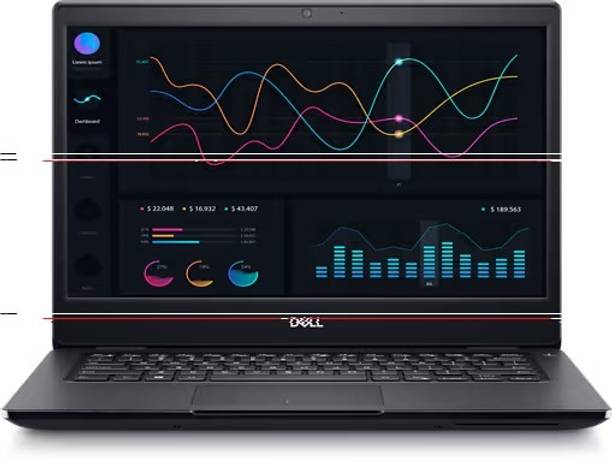 DELL Intel Celeron Dual Core - (4 GB/256 GB SSD/4 GB EMMC Storage/Windows 10) 5470 ULTRA SLIM Thin and Light Laptop