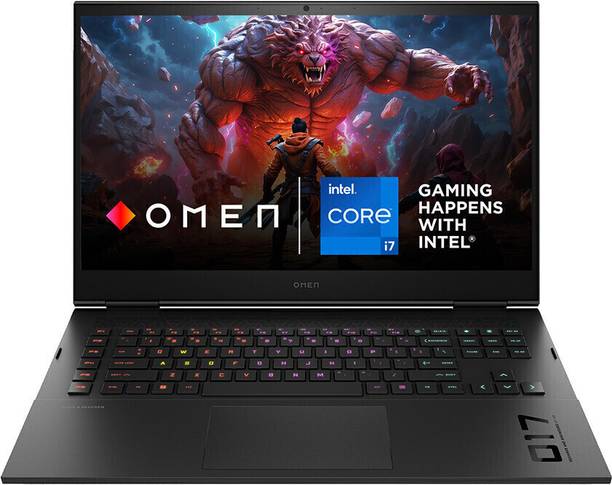 HP Intel Core i7 13th Gen 13700HX - (16 GB/512 GB SSD/Windows 11 Home/8 GB Graphics/NVIDIA GeForce RTX 4060) 17-cm2002TX Gaming Laptop