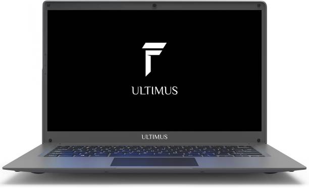 Ultimus PRO Intel Celeron Dual Core Celeron - (4 GB/128 GB SSD/128 GB EMMC Storage/Windows 11 Home) NU14U4INC43BN-SG Thin and Light Laptop