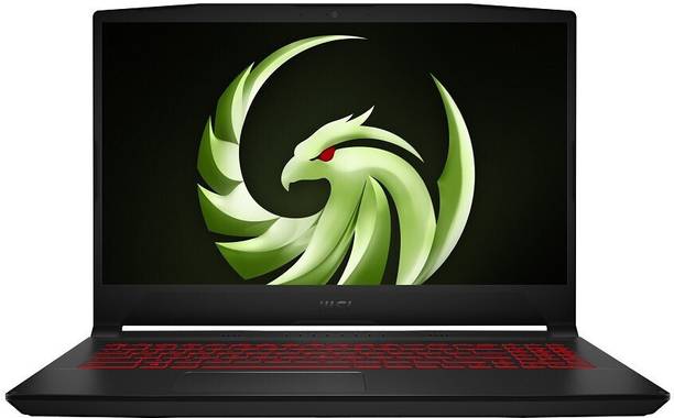 MSI Bravo 15 Ryzen 5 Hexa Core AMD R5-5600H - (8 GB/512 GB SSD/Windows 11 Home/4 GB Graphics/AMD Radeon RX 5500M/144 Hz) Bravo 15 B5DD-410IN Gaming Laptop