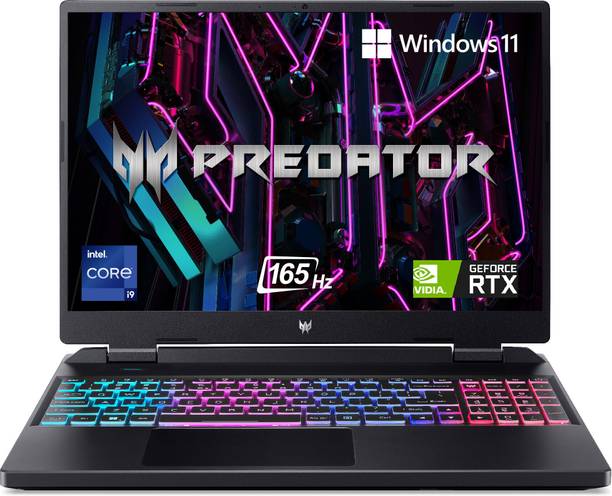 Acer Predator Helios Intel Core i9 13th Gen 13900HX - (16 GB/1 TB SSD/Windows 11 Home/8 GB Graphics/NVIDIA GeForce RTX 4060) PHN16-71-939L Gaming Laptop