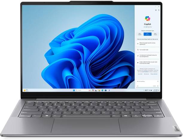 Lenovo Yoga Slim Series Intel Core Ultra 9 185H - (32 GB/1 TB SSD/Windows 11 Home) 83CV00B3IN Thin and Light Laptop