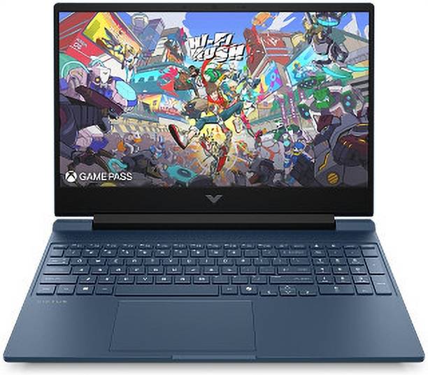 HP Victus (i5 14th Gen) Intel Core 5 210 H - (16 GB/512 GB SSD/Windows 11 Home/6 GB Graphics/NVIDIA GeForce RTX 4050) 15-fa2203TX Gaming Laptop