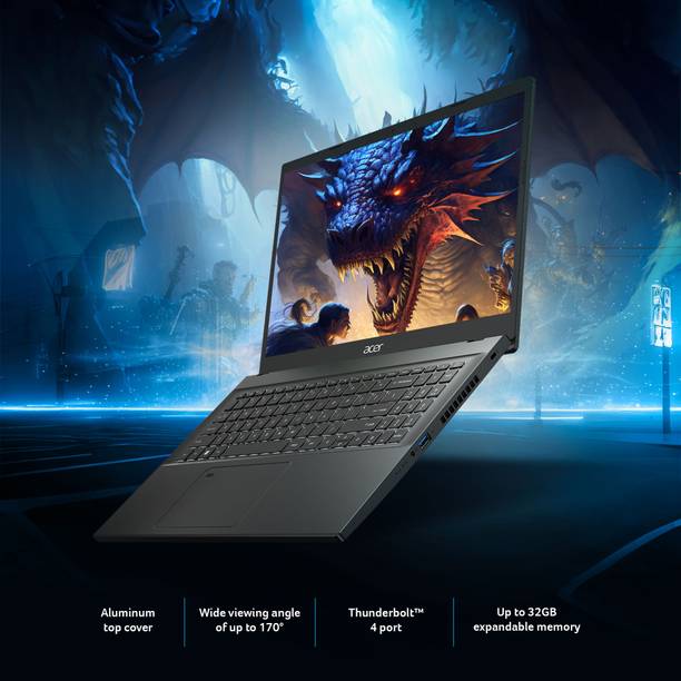 Acer Aspire 7 Intel Core i5 12th Gen 12450H – (16 GB/512 GB SSD/Windows 11 Home/4 GB Graphics/NVIDIA GeForce RTX 2050) A715-76G Gaming Laptop