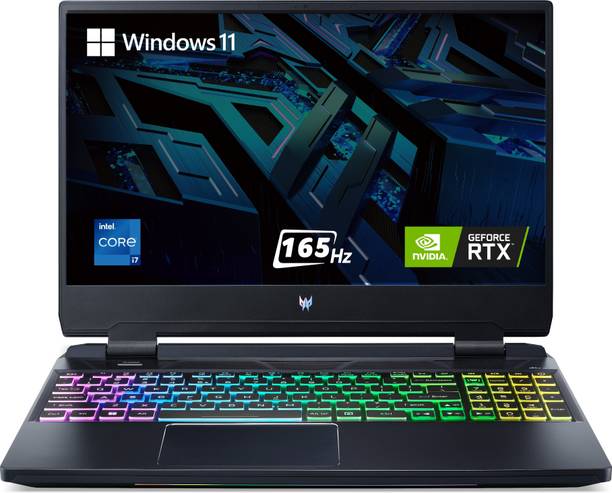Acer Predator Helios 300 Intel Core i7 12th Gen 12700H - (16 GB/1 TB SSD/Windows 11 Home/6 GB Graphics/NVIDIA GeForce RTX 3060) PH315-55 Gaming Laptop