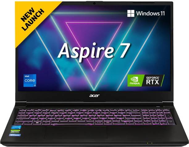 Acer Aspire 7 Intel Core i7 13th Gen 13620H - (16 GB/512 GB SSD/Windows 11 Home/6 GB Graphics/NVIDIA GeForce RTX 4050) A715-79G Gaming Laptop