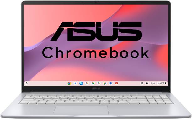 ASUS Chromebook CX15 Intel Celeron Dual Core N4500 - (4 GB/64 GB EMMC Storage/Chrome OS) CX1505CKA-S70179 Chromebook