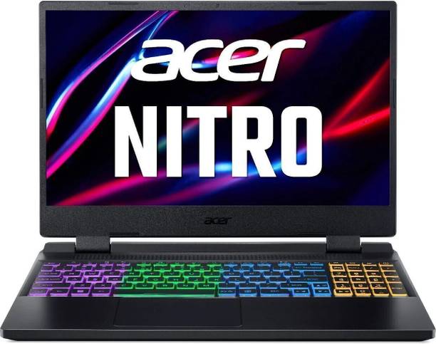 Acer Nitro 5 Intel Core i5 12th Gen 12450H - (8 GB/512 GB SSD/Windows 11 Home/4 GB Graphics/NVIDIA GeForce RTX 3050) AN515-58-59JP Gaming Laptop
