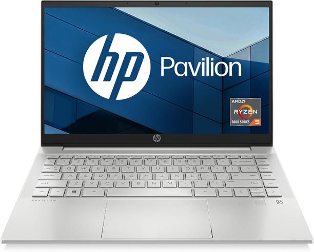 HP Pavilion (2023) Eyesafe Ryzen 5 Hexa Core 5625U - (16 GB/512 GB SSD/Windows 11 Home) 14-EC1019AU Thin and Light Laptop