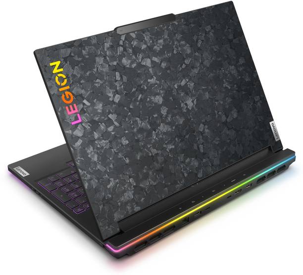 Lenovo Lenovo Legion 9 2023 Intel Core i9 13th Gen 13980HX – (32 GB/2 TB SSD/Windows 11 Home/16 GB Graphics/NVIDIA GeForce RTX 4090/175 W) 16IRX8 Gaming Laptop  (16 inch, Carbon…